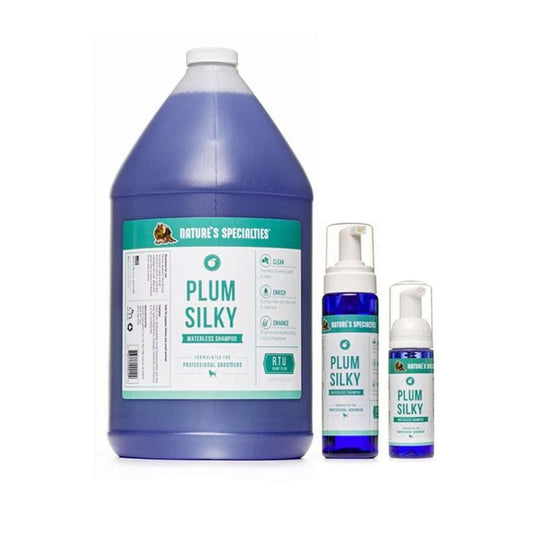 Nature's Specialties Plum Silky Waterless Foam Shampoo