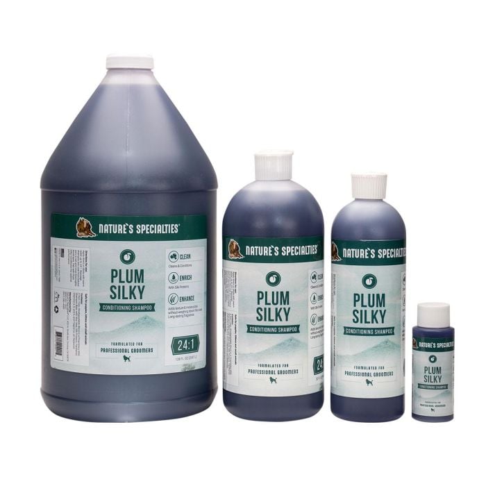 Natures Specialties Plum Silky Shampoo 24:1