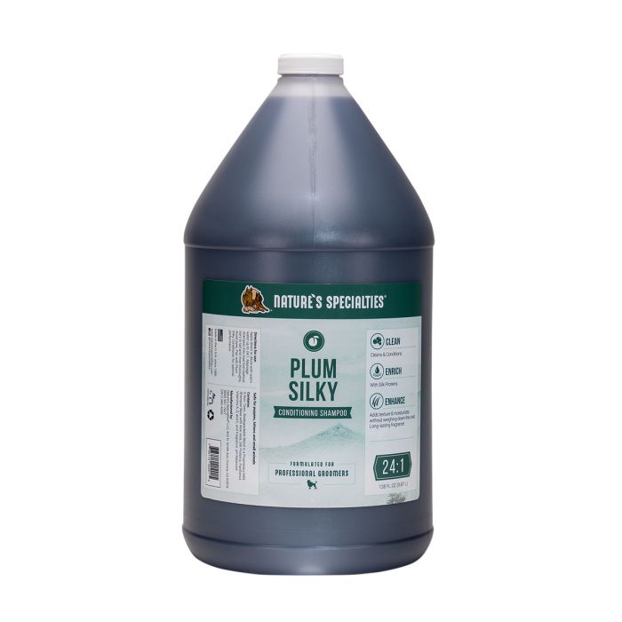 Natures Specialties Plum Silky Shampoo 24:1