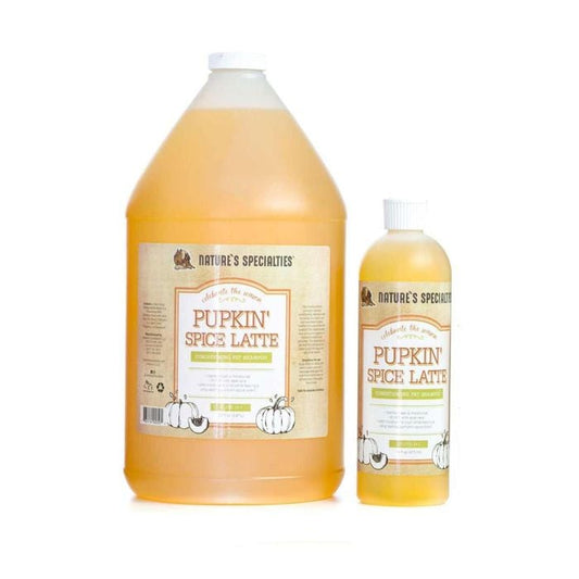 Nature's Specialties Pupkin Spice Latte Conditioning Pet Shampoo