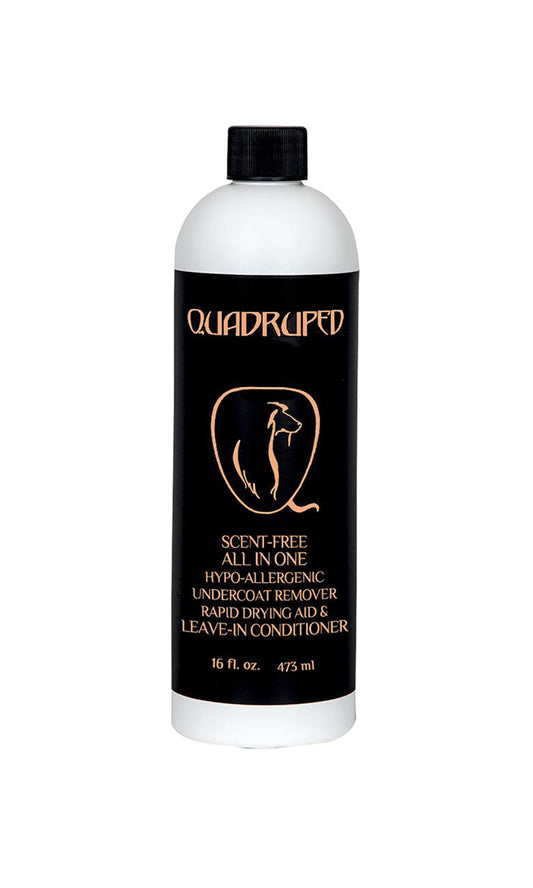 Quadruped Scent Free Hypo-Allergenic All in One Conditioner