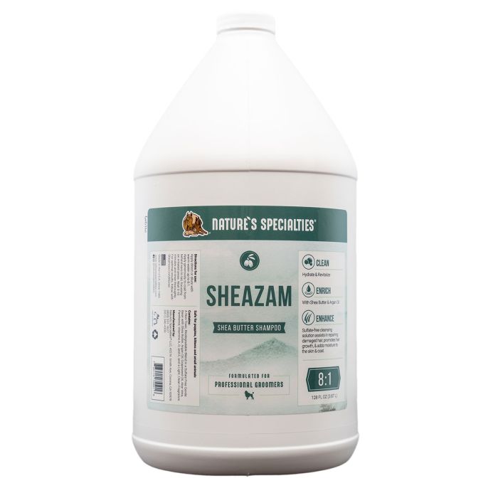 Nature's Specialties Sheazam Shea Butter Pet Shampoo 8:1