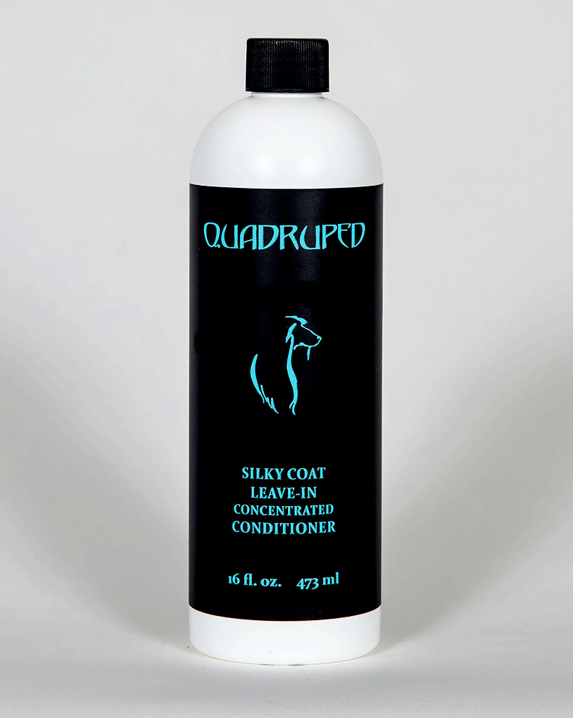 Quadruped Silky Coat leave in Conditioner