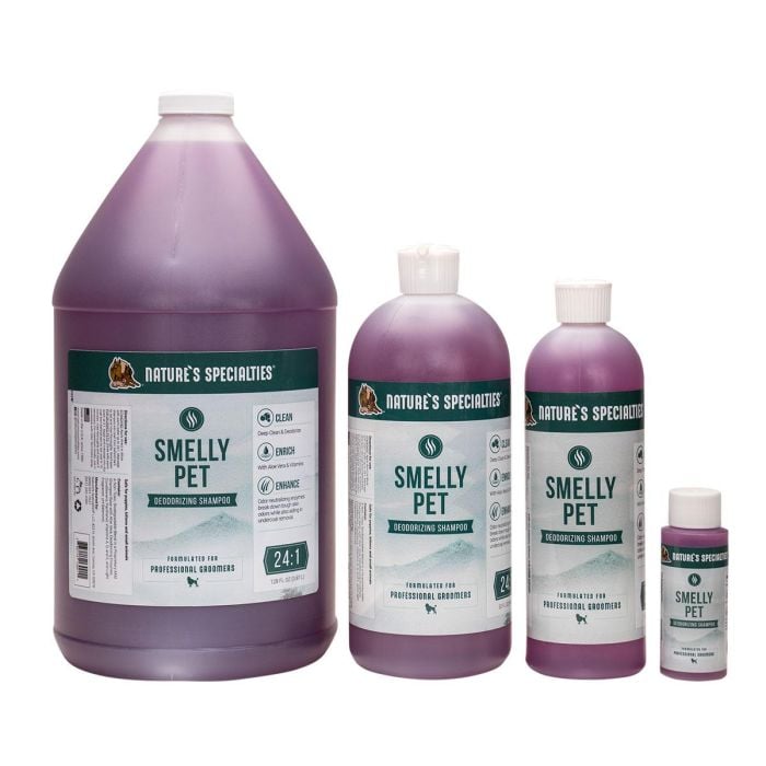 Natures Specialties Smelly Pet Shampoo 24:1