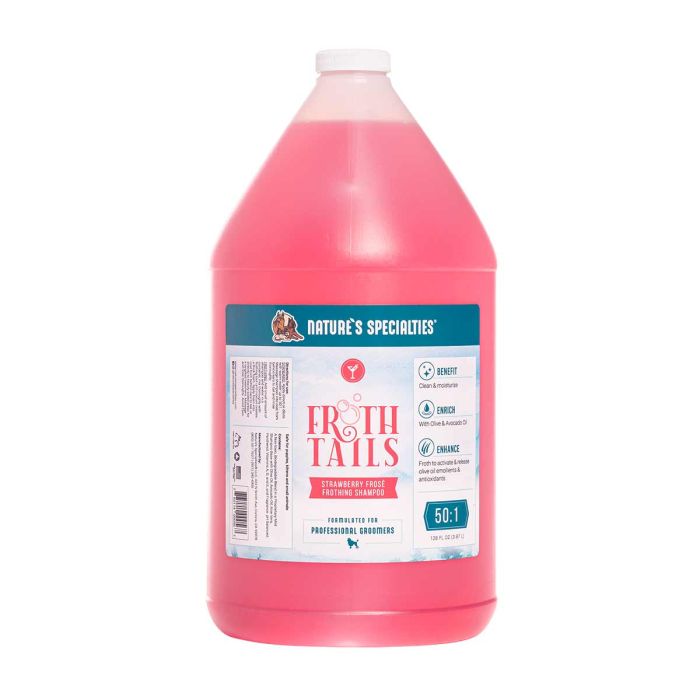 Nature's Specialties Froth Tails Strawberry Frose Shampoo