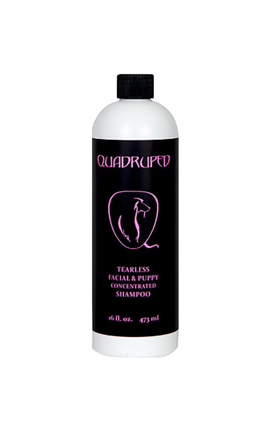 Quadruped Tearless Facial Puppy Shampoo