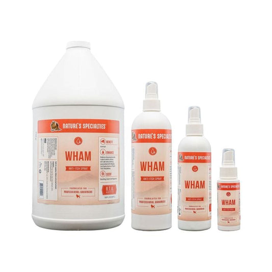 Nature's Specialties WHAM Anti-Itch Spray for Pets