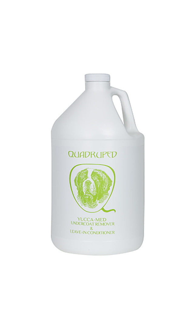 Quadruped Yucca-Med Moisturizing Leave-In Conditioner & Undercoat Remover