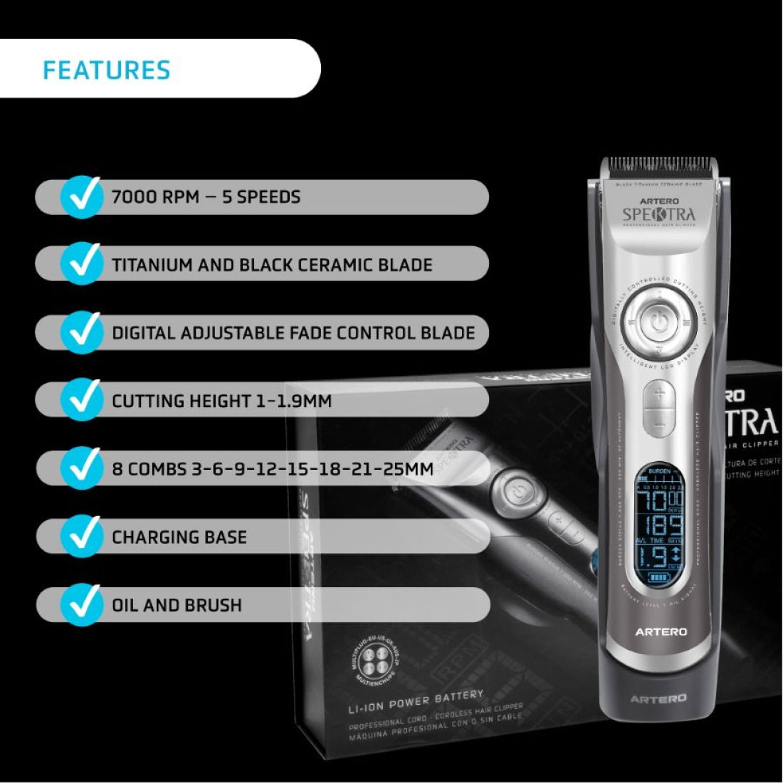 Artero Spektra Clipper