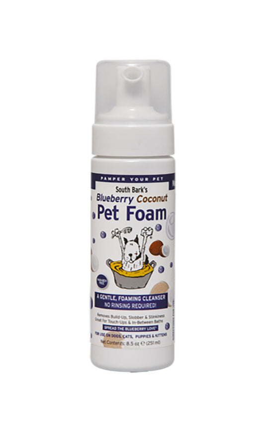 Showseason Blueberry Coconut Pet Foam by South Bark™ 8.5 oz