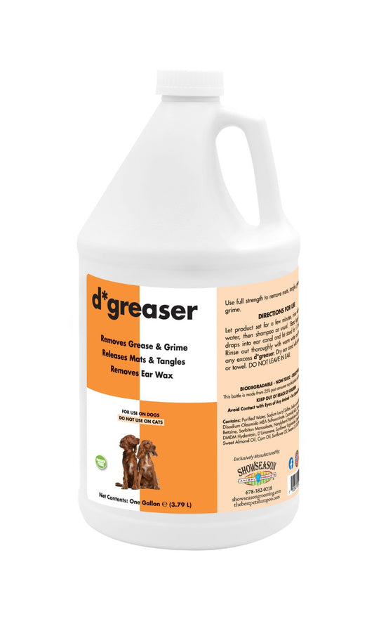 Showseason D*Greaser Shampoo (Gallon)