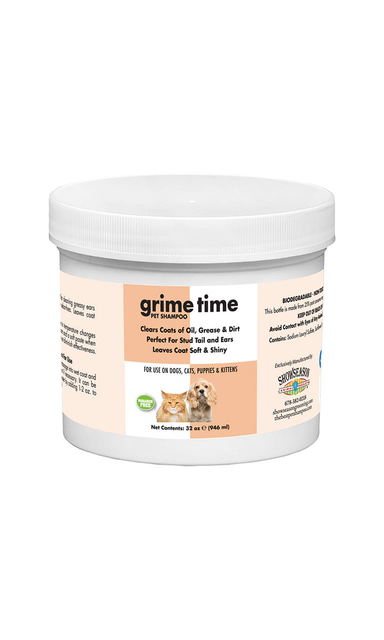 Showseason Grime Time® Pet Shampoo 32 oz