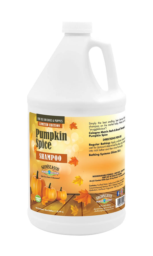 Showseason Pumpkin Spice Shampoo