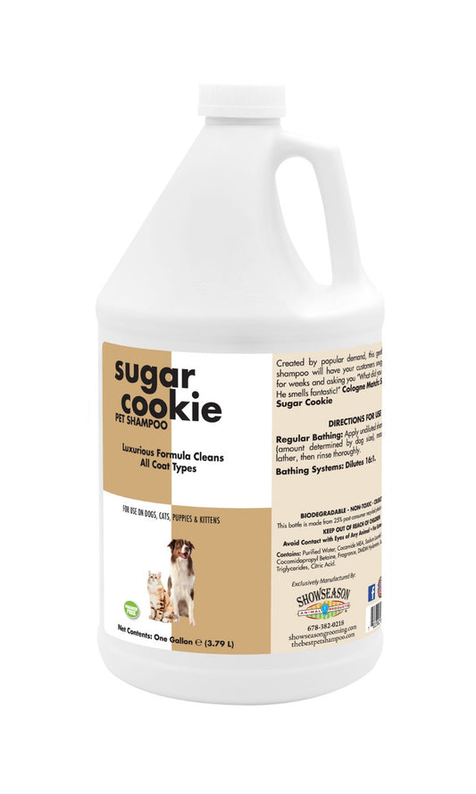 Showseason Sugar Cookie Shampoo Gallon