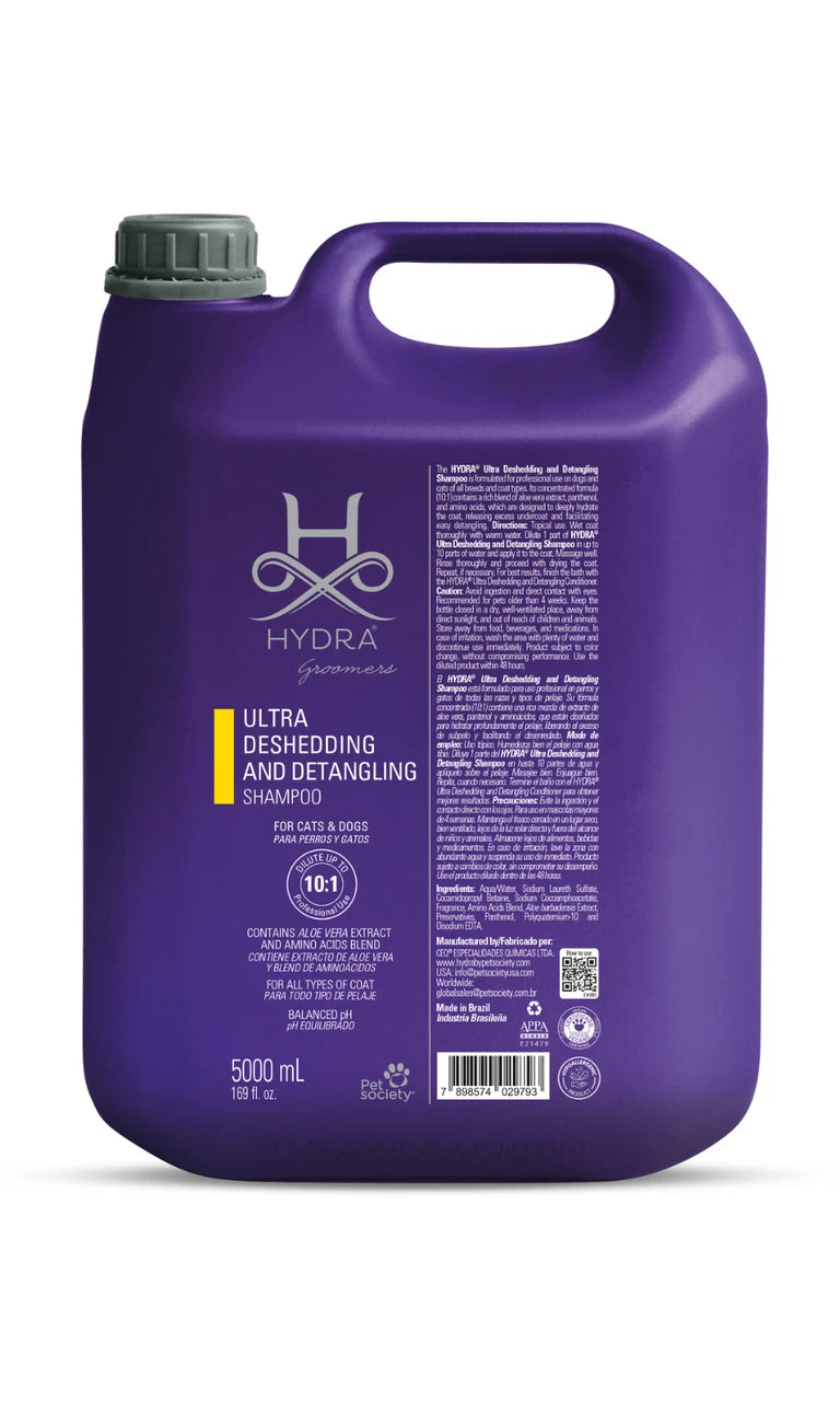 Hydra Ultra Deshedding and Detangling Shampoo