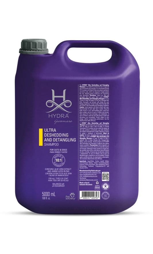 Hydra Ultra Deshedding and Detangling Shampoo