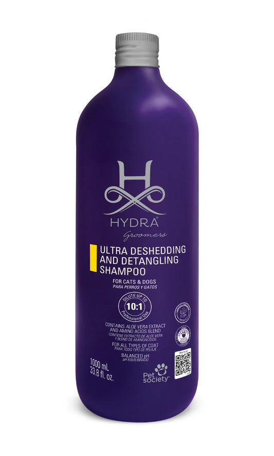 Hydra Ultra Deshedding and Detangling Shampoo