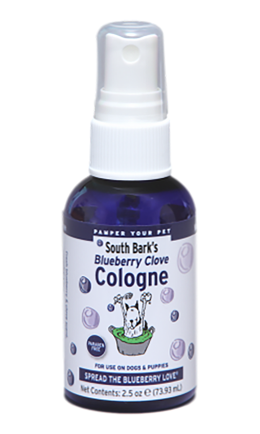 Showseason South Bark's Blueberry Clove Pet Cologne (2.5 oz)
