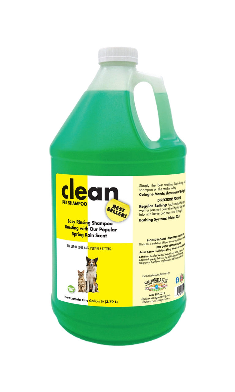 Showseason Clean Pet Shampoo