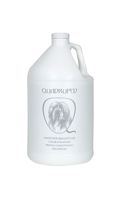 Quadruped Whitener Brightener Protein Conditioning Shampoo