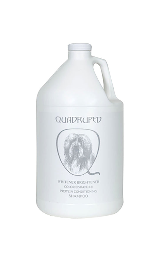 Quadruped Whitener Brightener Protein Conditioning Shampoo