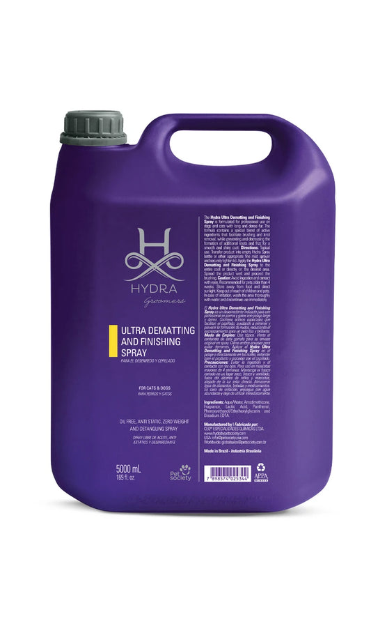 Hydra Ultra Detangle and Dematting Finishing Spray
