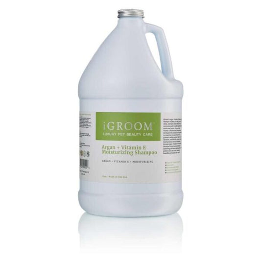 iGroom Argan + Vitamin E Shampoo 16:1