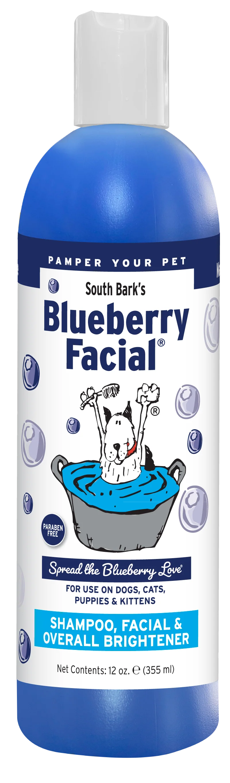 ShowSeason Original Blueberry Facial by South Bark