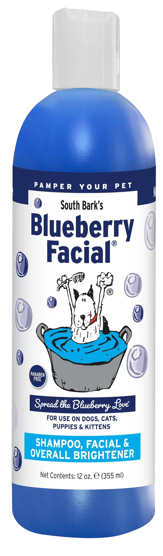 ShowSeason Original Blueberry Facial by South Bark