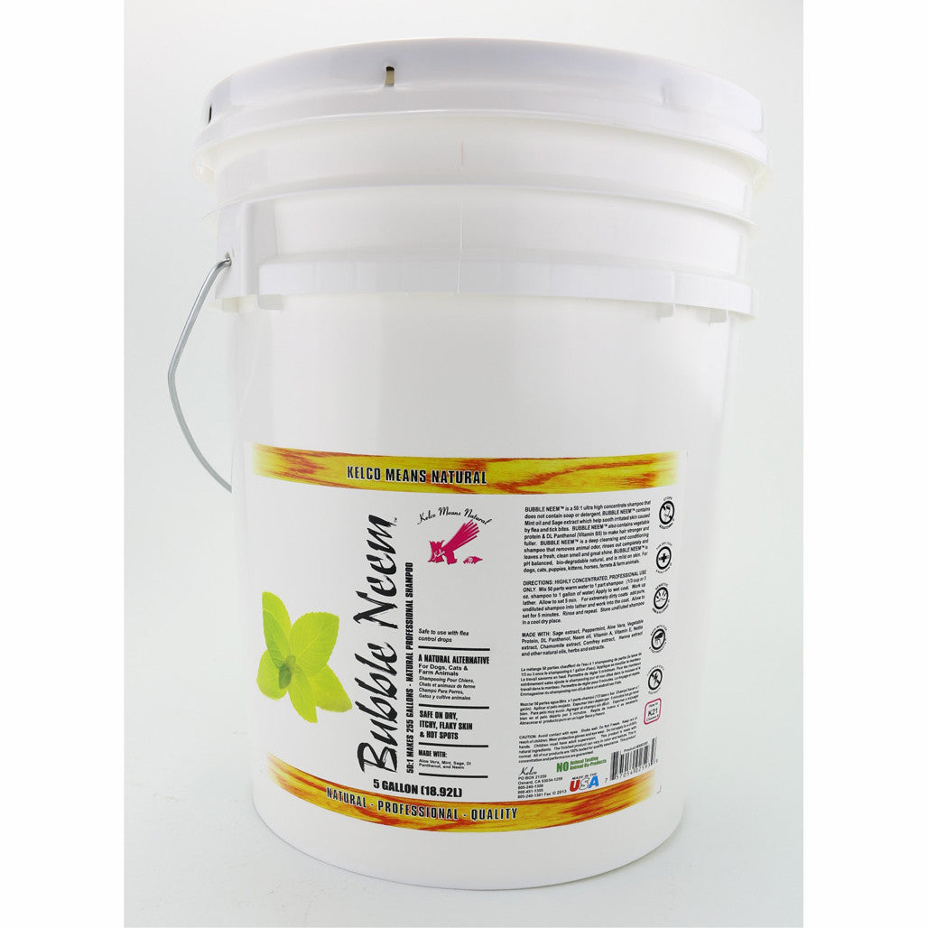 Bubble Neem Shampoo 50:1