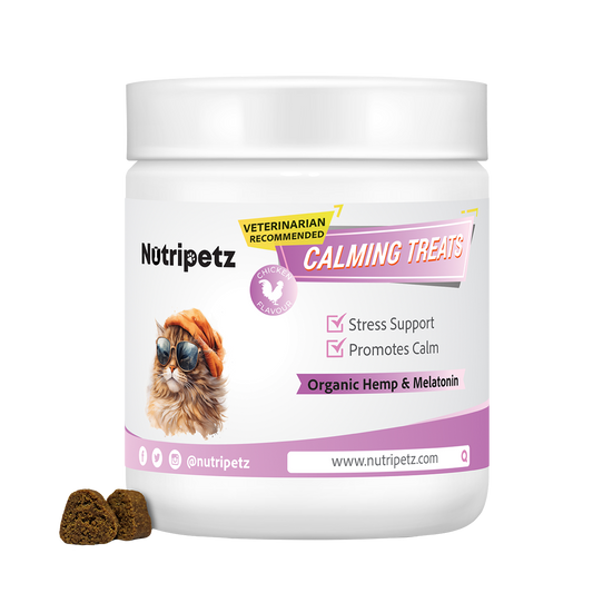 NUTRIPETZ Calming Treats for Cats