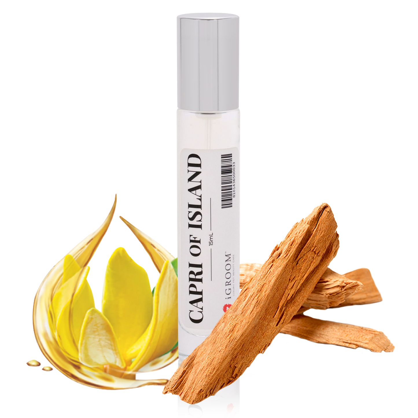 iGROOM PET PERFUME - CAPRI OF ISLAND 15ml