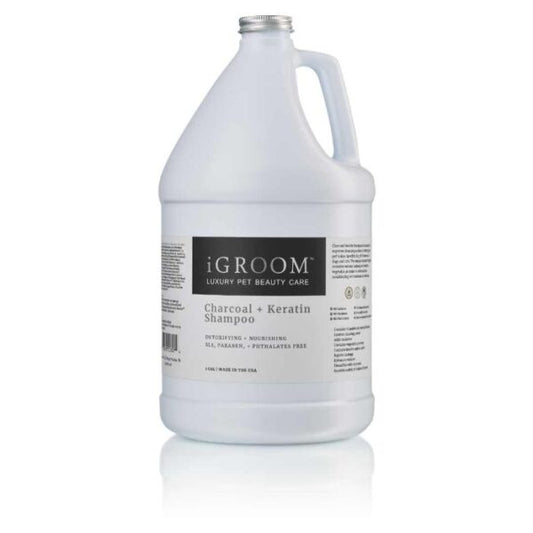 iGroom Charcoal + Keratin Shampoo 16:1