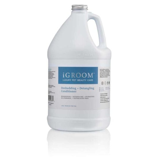 iGroom Deshedding + Detangling Conditioner Gallon 4:1