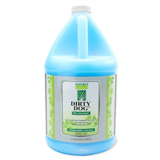 NATURE'S CHOICE Dirty Dog 50:1 Shampoo - Gallon