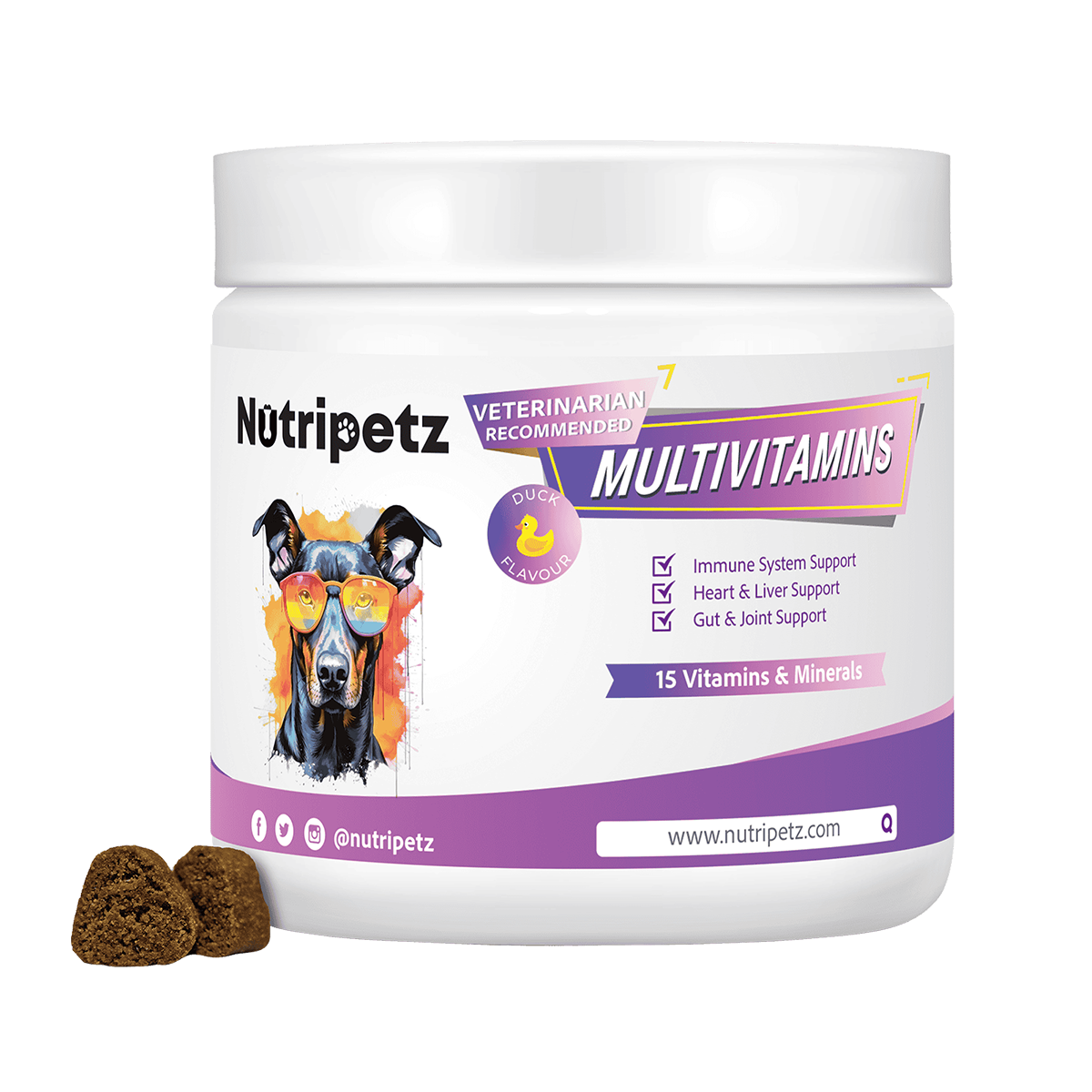 NUTRIPETZ Multi-Vitamins