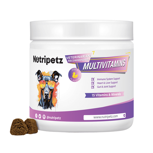 NUTRIPETZ Multi-Vitamins