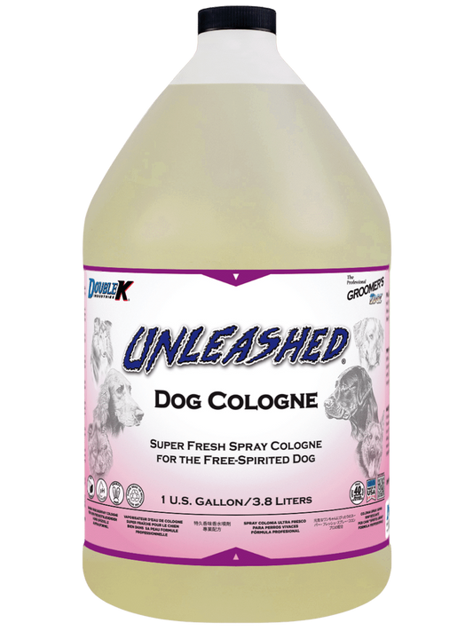Groomer's Edge Unleashed Cologne Gallon