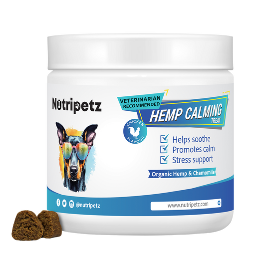 NUTRIPETZ Hemp Calming
