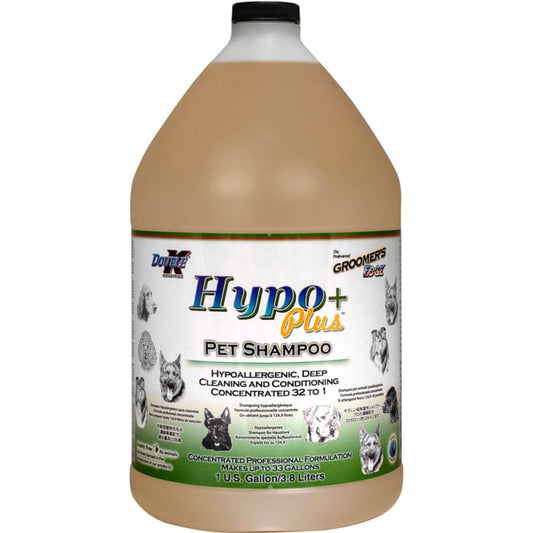 Double K Groomers Edge Hypo Plus Shampoo 32:1