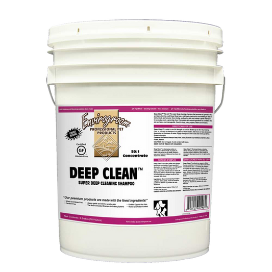 Envirogroom Deep Clean Shampoo Dilutes 50:1 BUCKET 5gal