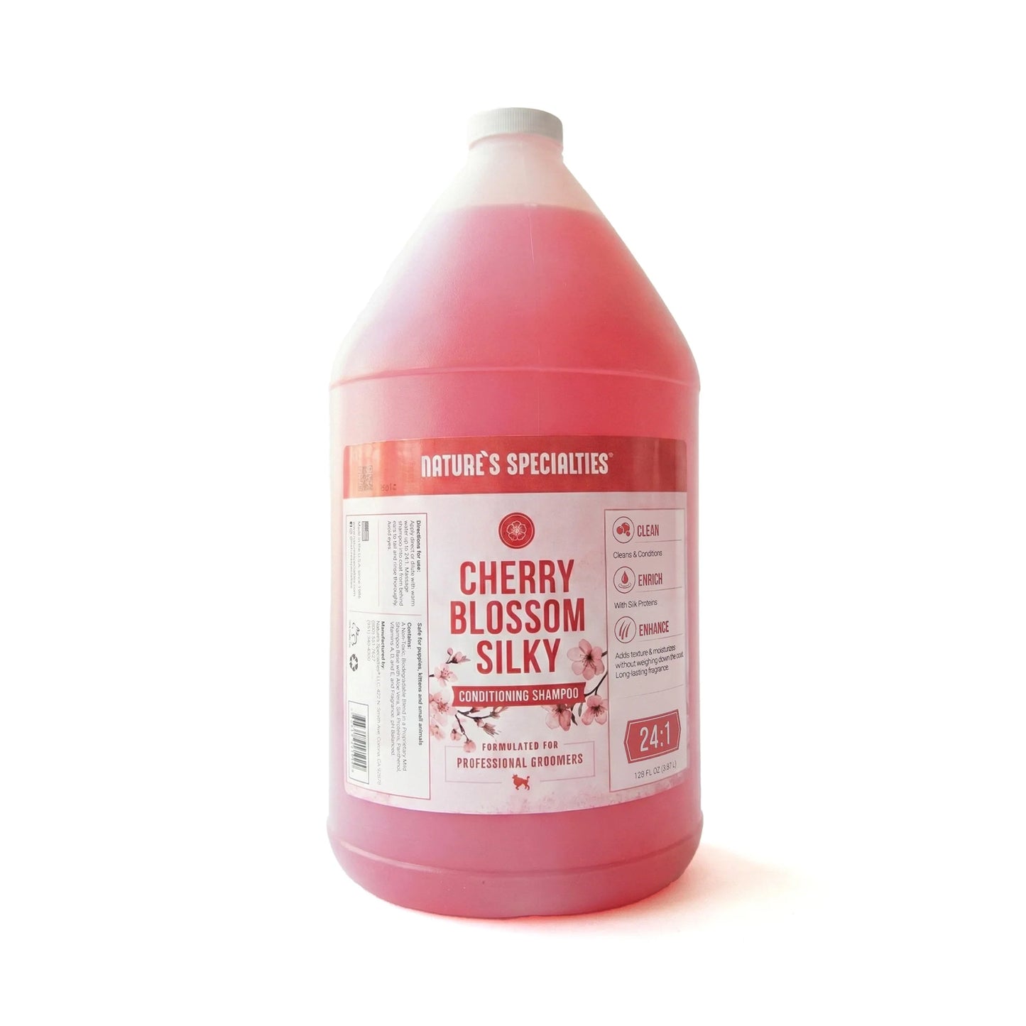 Nature's Specialties Cherry Blossom Silky Shampoo