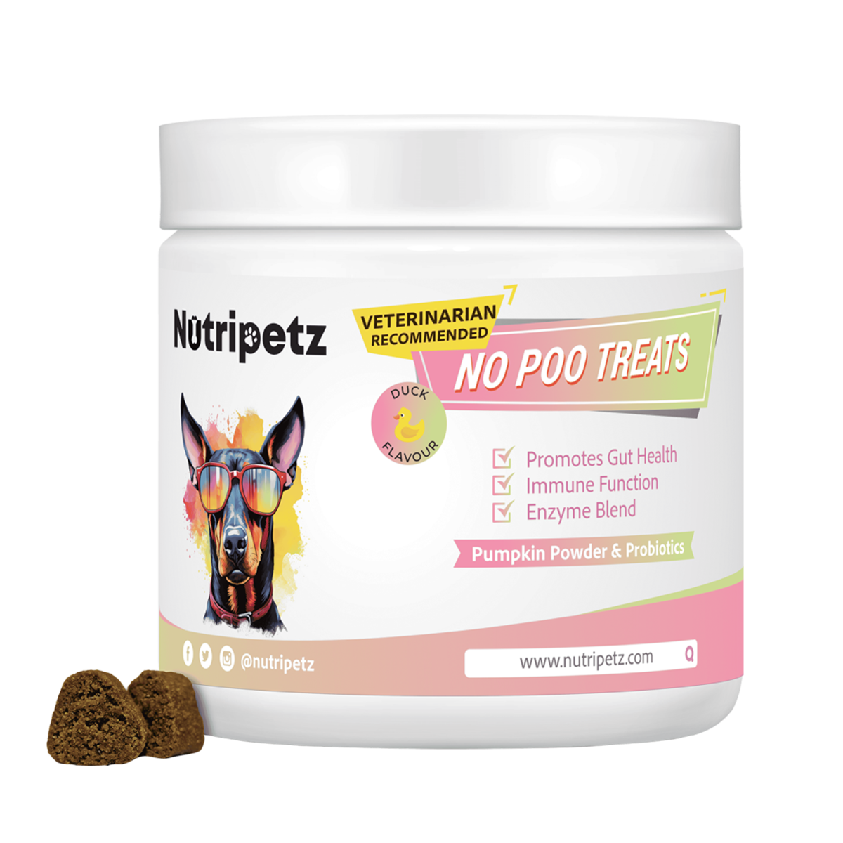 NUTRIPETZ No Poo Treats