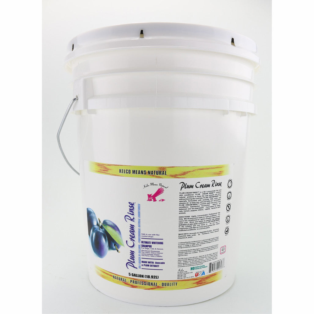 Plum Cream Rinse Conditioner 50:1