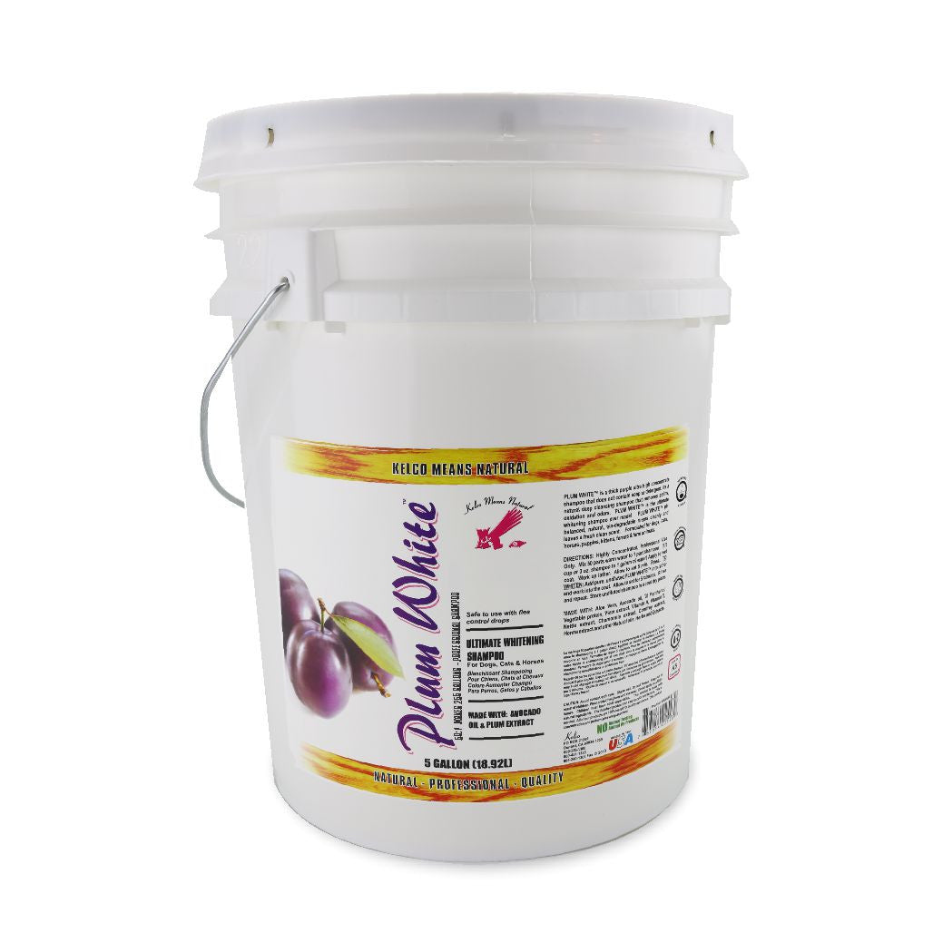 Plum White Shampoo 50:1