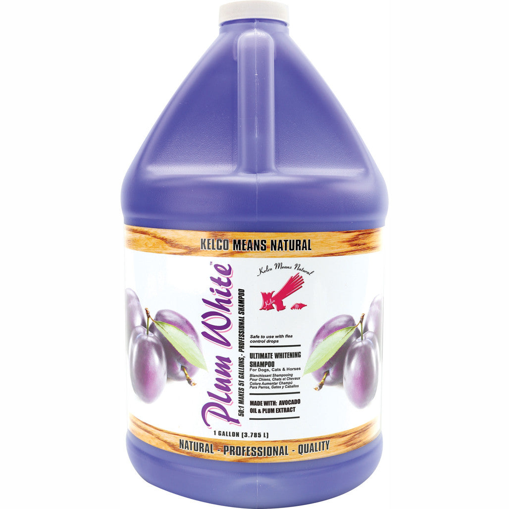 Plum White Shampoo 50:1