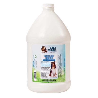 Natures Specialties Quicker Slicker CONCENTRATE for Dogs & Cats