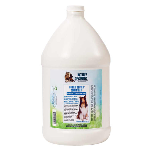 Natures Specialties Quicker Slicker CONCENTRATE for Dogs & Cats
