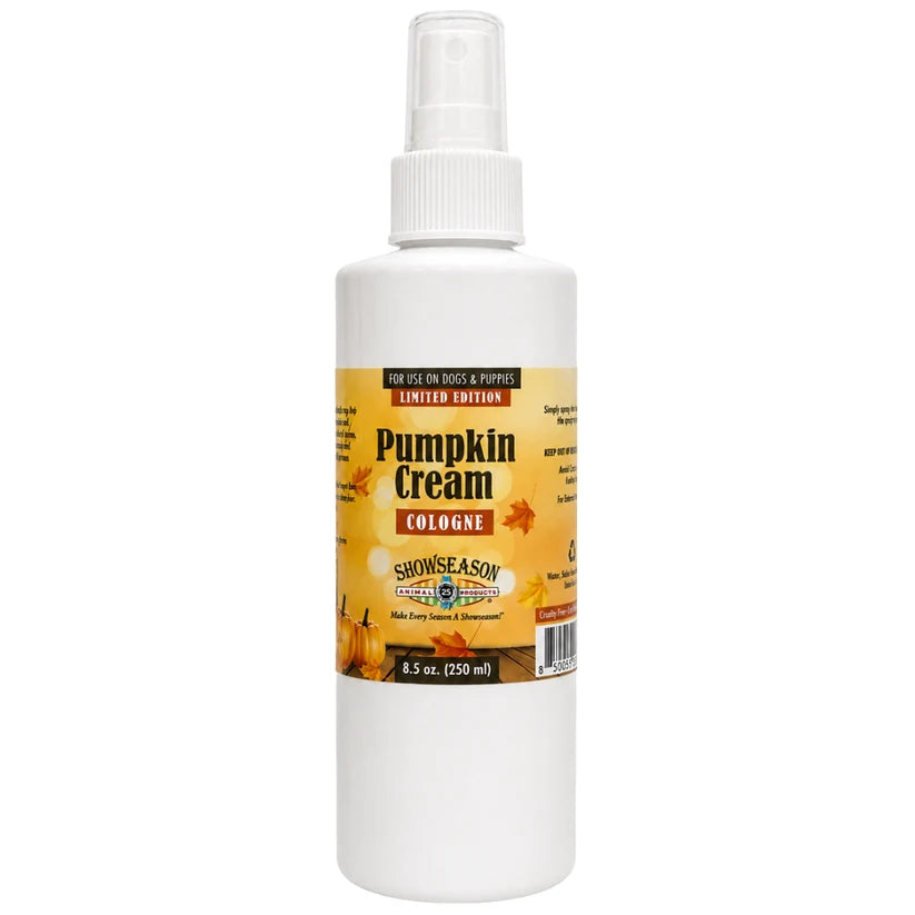 Showseason Pumpkin Cream Pet Cologne
