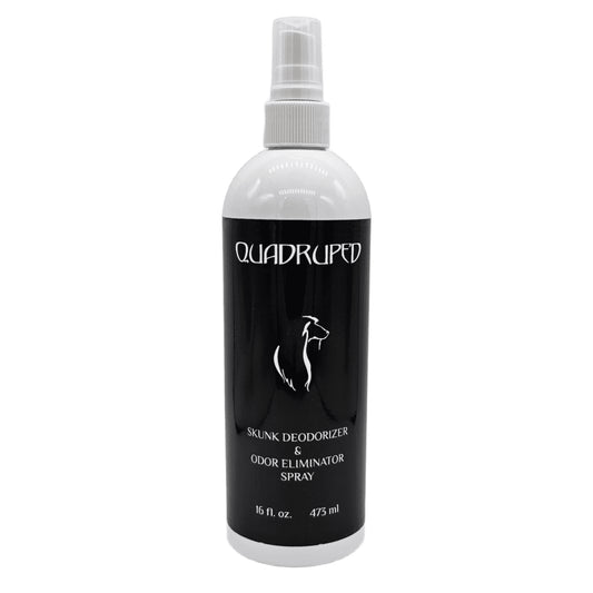 Quadruped Skunk Deodorizer & Odor Eliminator Spray 16oz